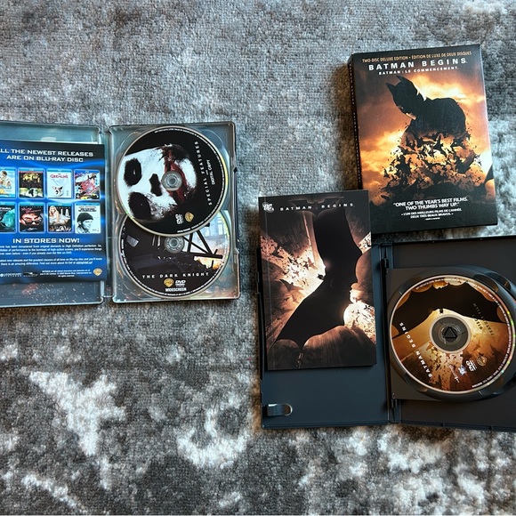 Batman, Hellboy, Watchmen & 300 DVDs - Picture 3 of 15